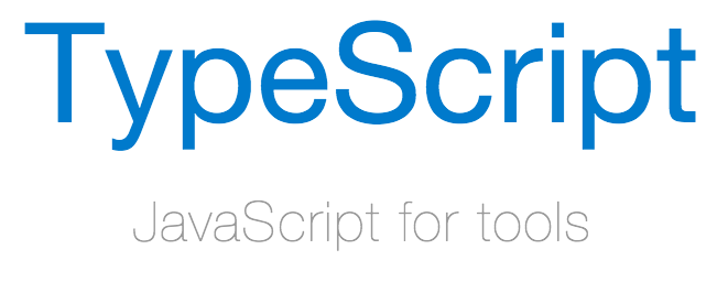 TypeScript: Superconjunto de JavaScript que gera JavaScript